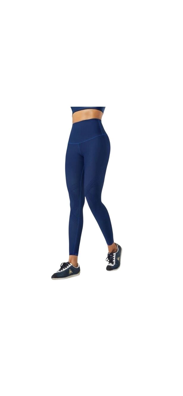 Fanka Body Sculpt Leggings Navy Blue Full Length
